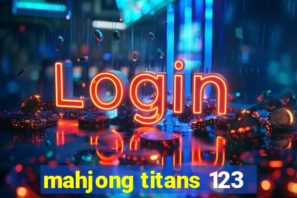 mahjong titans 123