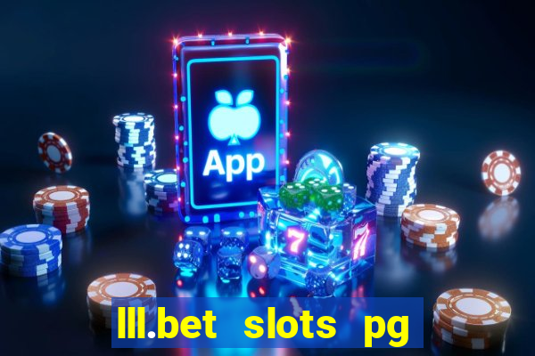 lll.bet slots pg online games