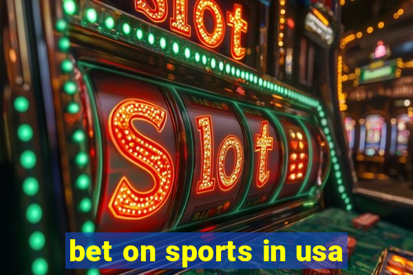 bet on sports in usa