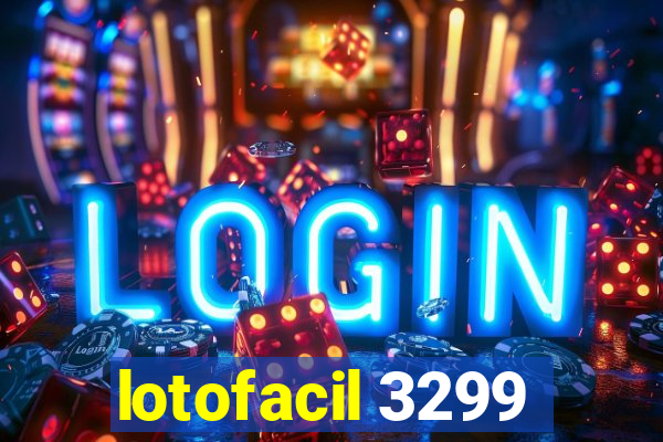 lotofacil 3299