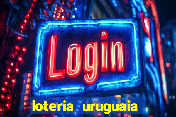 loteria uruguaia das 21 horas