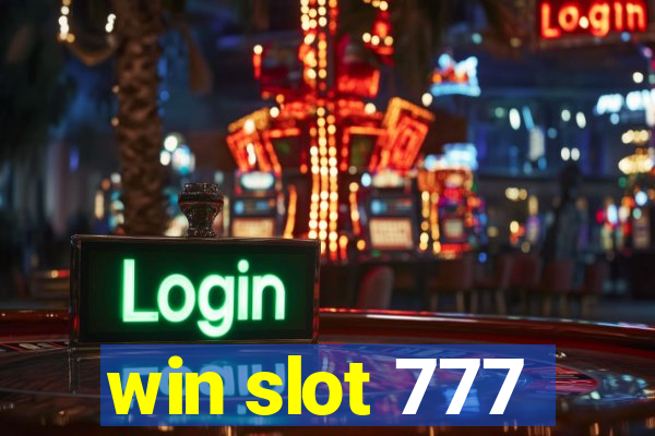 win slot 777