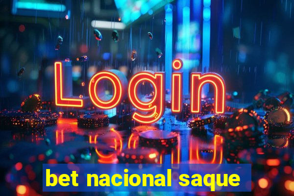 bet nacional saque