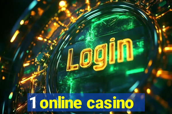 1 online casino