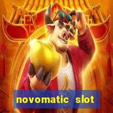 novomatic slot machine games