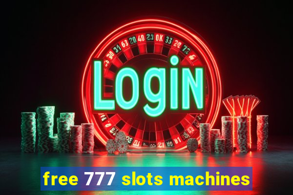 free 777 slots machines