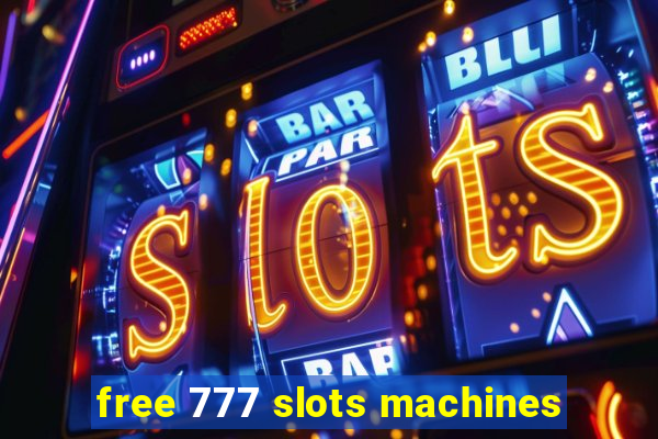 free 777 slots machines