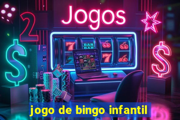 jogo de bingo infantil