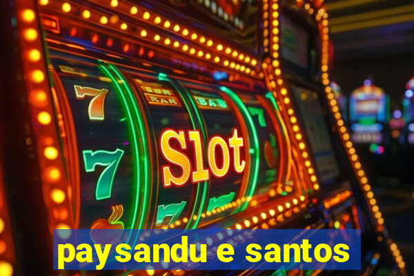 paysandu e santos