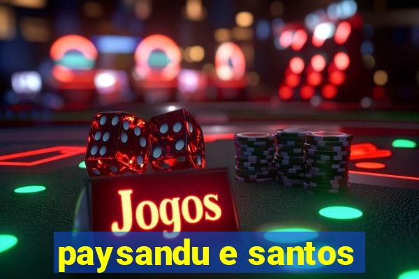 paysandu e santos