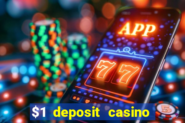 $1 deposit casino nz free spins