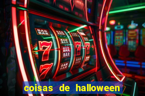 coisas de halloween de a a z stop