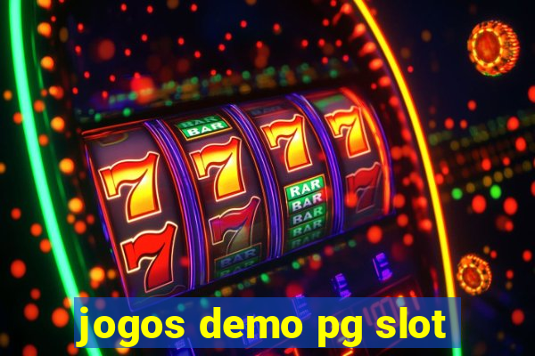 jogos demo pg slot