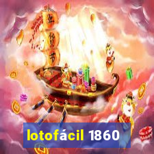 lotofácil 1860