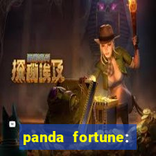 panda fortune: lucky slots