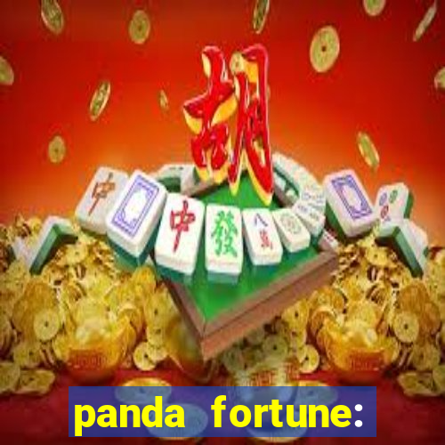 panda fortune: lucky slots