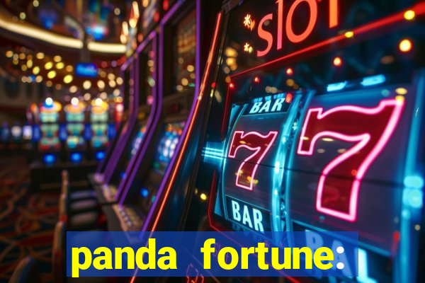 panda fortune: lucky slots