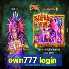 own777 login