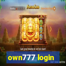 own777 login