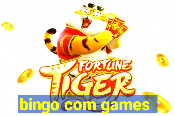 bingo com games