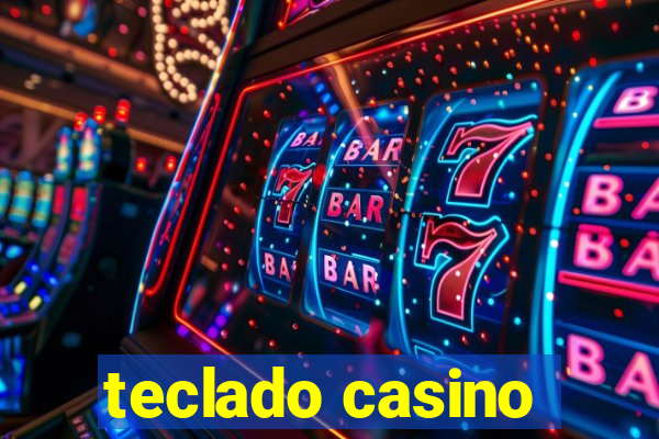 teclado casino