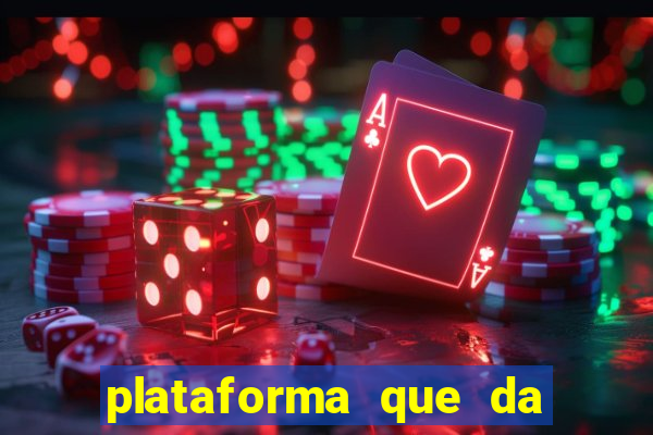 plataforma que da bonus no cadastro facebook