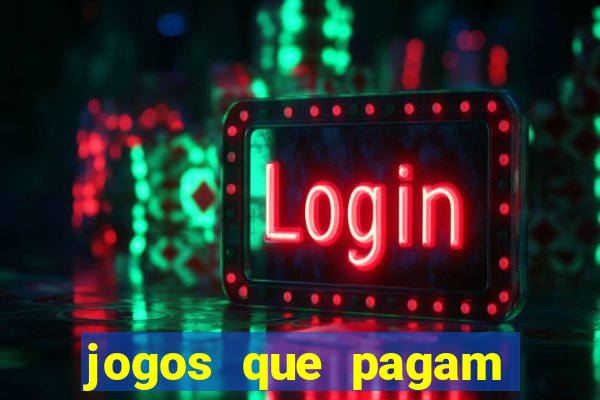 jogos que pagam pelo mercado pago