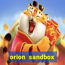 orion sandbox enhanced jogos 360