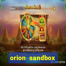 orion sandbox enhanced jogos 360