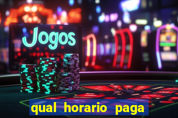 qual horario paga mais no fortune tiger