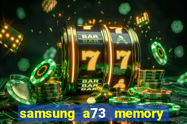 samsung a73 memory card slot