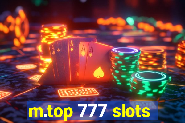 m.top 777 slots