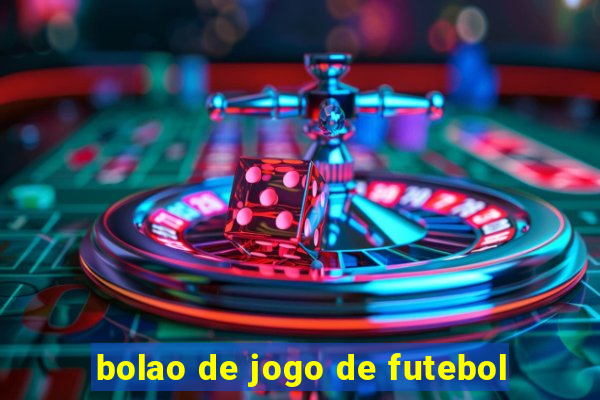 bolao de jogo de futebol