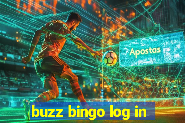 buzz bingo log in