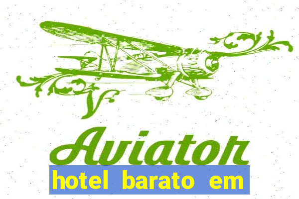 hotel barato em venda nova do imigrante