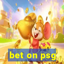 bet on psg