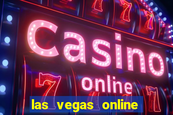 las vegas online slot machines