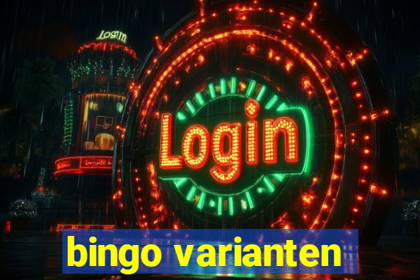 bingo varianten