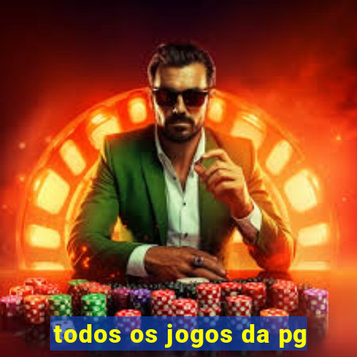 todos os jogos da pg