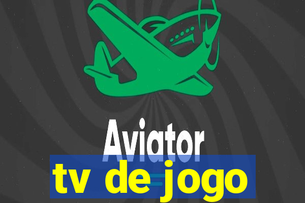 tv de jogo