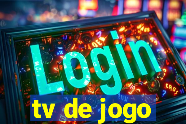 tv de jogo