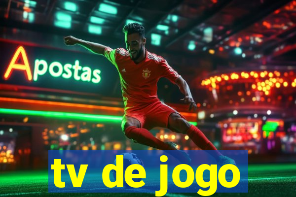 tv de jogo