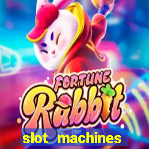 slot machines online casino