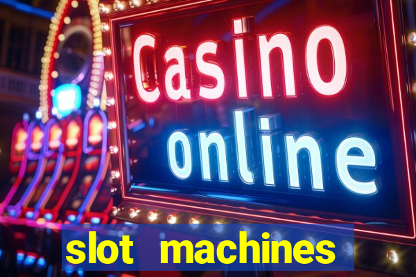 slot machines online casino