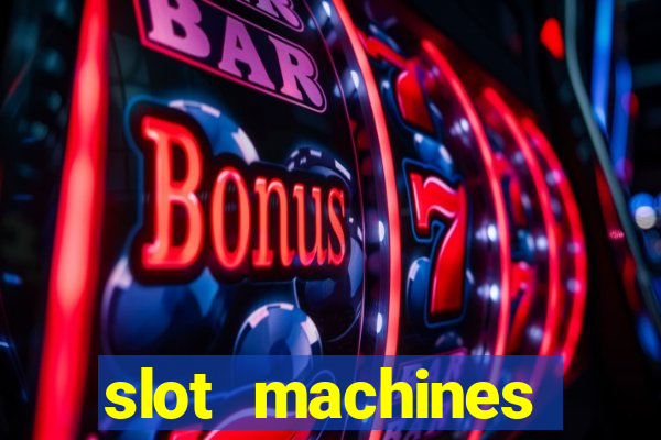 slot machines online casino