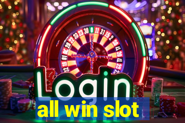 all win slot