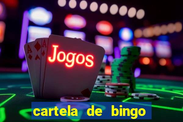 cartela de bingo de fra??es