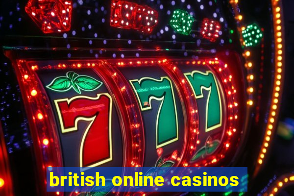 british online casinos