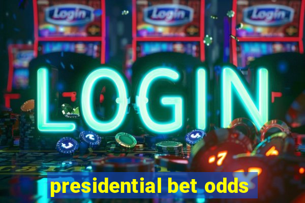 presidential bet odds