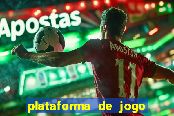 plataforma de jogo que depositar 1 real